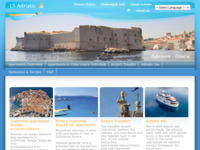 Frontpage screenshot for site: Apartman u parku u srcu Grada (http://www.lsadriatic.com)
