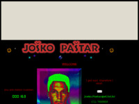 Frontpage screenshot for site: Joško Paštar hompage (http://members.tripod.com/jpastar)