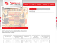 Frontpage screenshot for site: Promoplus (http://www.promoplus.hr)