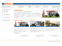 Frontpage screenshot for site: (http://www.zminj-petrol.hr/)