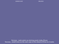 Frontpage screenshot for site: Sućuraj na Hvaru (http://free-st.htnet.hr/sucuraj/)