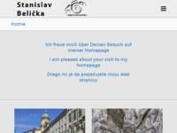 Frontpage screenshot for site: (http://www.belicka.de/)