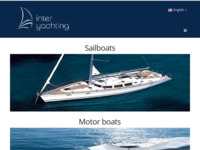 Frontpage screenshot for site: Inter-Yachting - Charter (http://inter-yachting.com/)