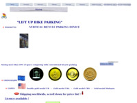 Frontpage screenshot for site: Okomiti bicikl parking (http://www.bikepark.auto-mart.hr/)