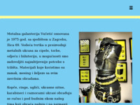 Frontpage screenshot for site: (http://www.metalna-galanterija.hr/)