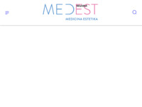 Frontpage screenshot for site: Wellness i kozmetika (http://www.gimmed.com)