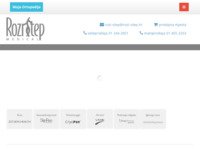 Frontpage screenshot for site: (http://www.rozi-step.hr)
