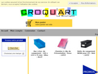 Frontpage screenshot for site: Crokart (http://www.crokart.com/)