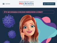 Slika naslovnice sjedišta: PBZ Croatia osiguranje (http://www.pbzco-fond.hr)